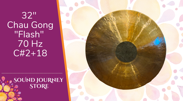 32" Chau Gong "Flash" 70 Hz C#2+18