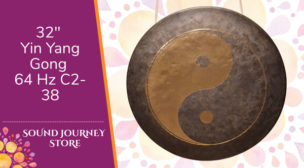 32" Chau Gong "Yin Yang" 64 Hz C2-38