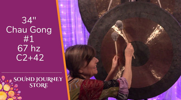 34" Chau Gong #1 67 Hz C2+42