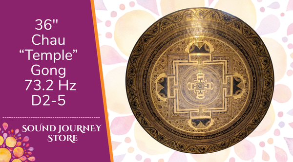 36" Chau Gong "Temple" 73.2 Hz D2-5