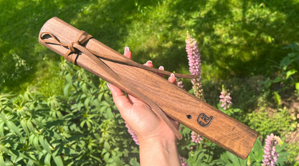 C minor Backpack Drone Blue Bear Flute