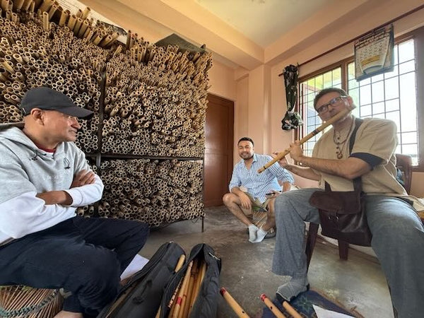 C#4 Bansuri Flute