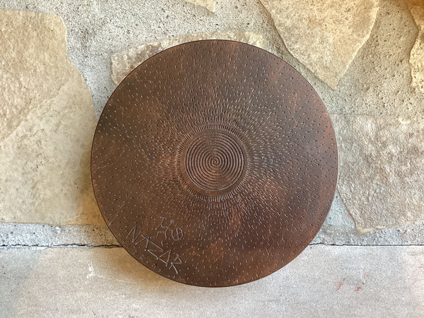 8" Rain Disks