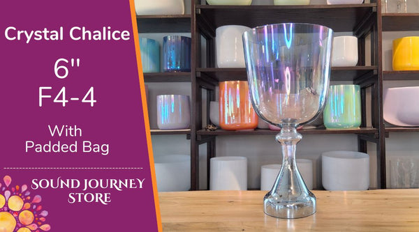 6" F4-4 Chalice and Padded Bag