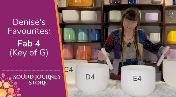 Denise's Favourites: Fab 4 (Key of G)