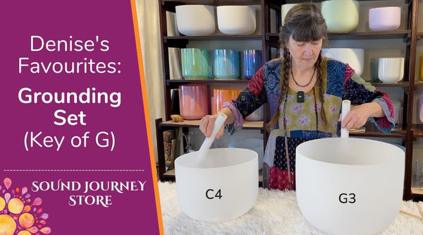 Denise's Favourites: Grounding Set (Key of G)