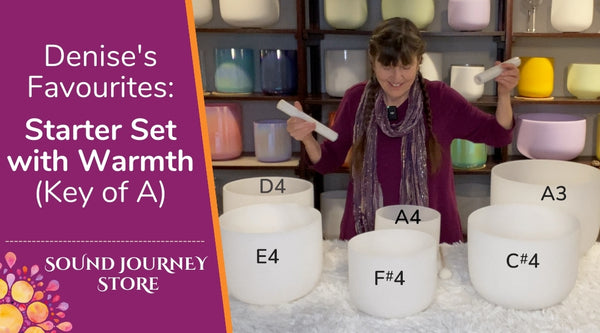 Denise's Favourites: Starter Set with Warmth (A)