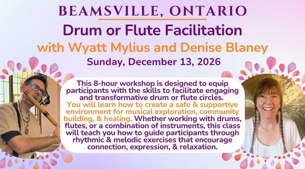Drum or Flute Circle Facilitation December 2026