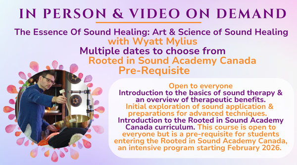 The Essence Of Sound Healing: Art & Science of Sound Healing
