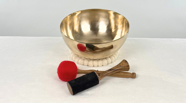 Bowl 1109: 9.25" Premium Concert Singing Bowl 100 Hz G2 +35