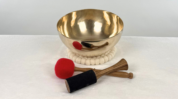 Bowl 1110: 9" Premium Concert Singing Bowl 105 Hz G#2 +19