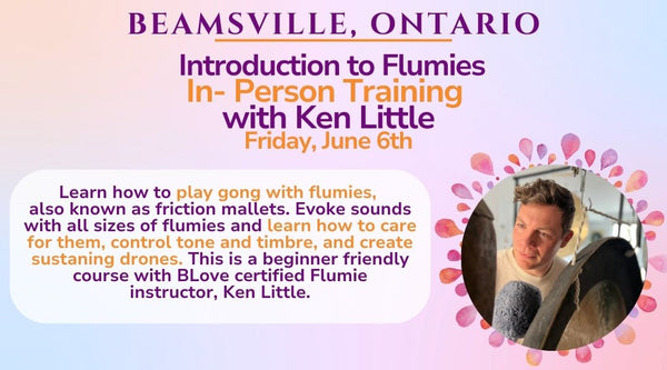 Introduction to Flumie Workshop with Ken Little  Fri June 6