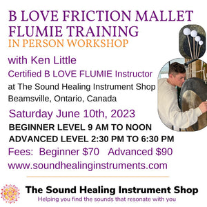 B LOVE Flumie Training June