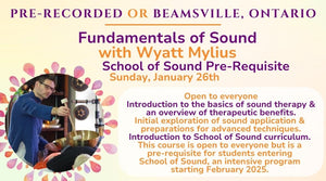 Fundamentals of Sound with Wyatt Mylius January 26, 2025