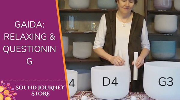 Gaida: Relaxing & Questioning: G3 D4 F#4