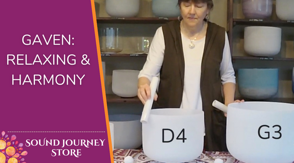 Gaven: Relaxing & Harmony: G3 F4 G4