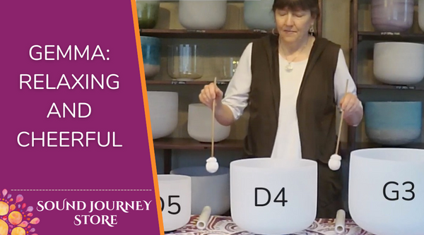 Gemma: Relaxing and Cheerful: G3 D4 D5