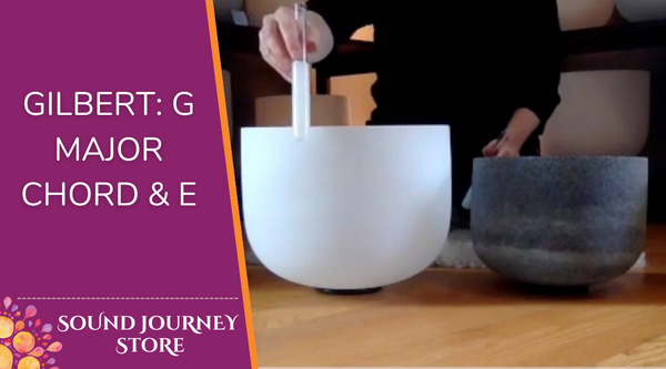 Gilbert: G Major Chord & E: G3 B3 D4 E4