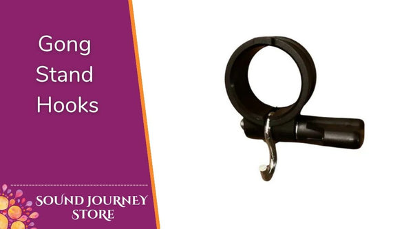 Gong Stand Hooks