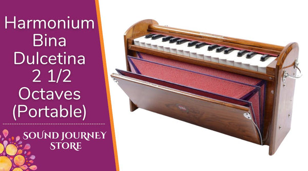 Harmonium BINA Dulcetina 2 1/2 octaves portable