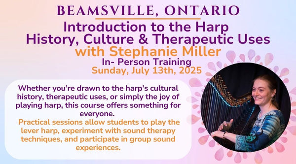 Introduction to the Harp: History, Culture and Therapeutic Uses