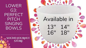 Lower G3: Perfect Pitch Singing Bowls