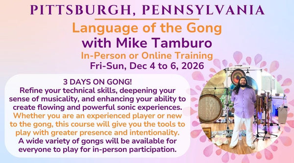Language of The Gong with Mike Tamburo December 2026