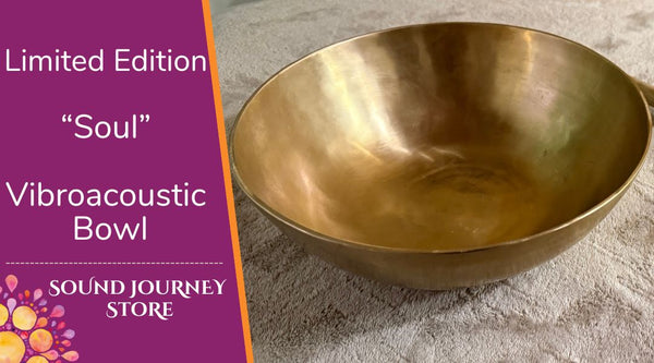 F2 Limited Edition SOUL Vibroacoustic Bowls