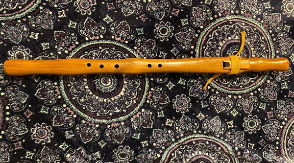 Low D minor Cedar Flute