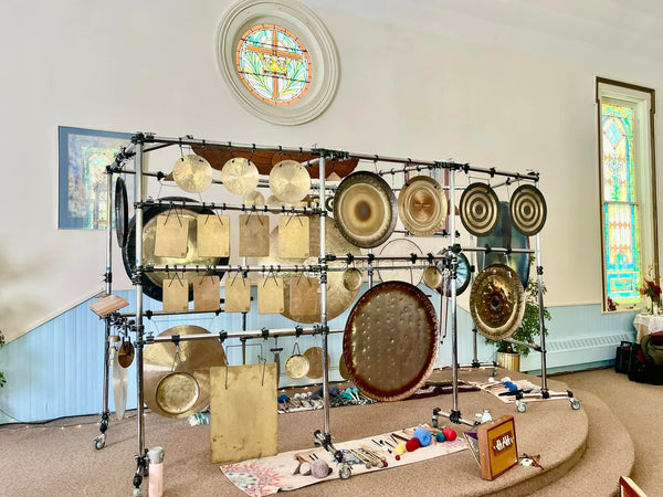 Sound Meditation Gong Concert with Mike Tamburo October 2023