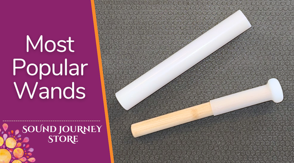 Most Popular Silicone Crystal Bowl Wands and Mallets