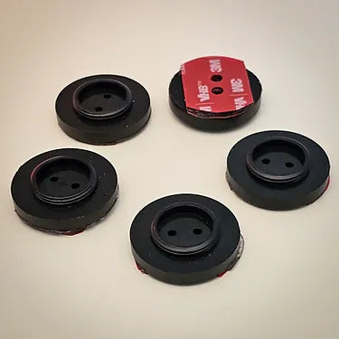 Musical Mushroom Replacement Mounting Discs (5 pcs)