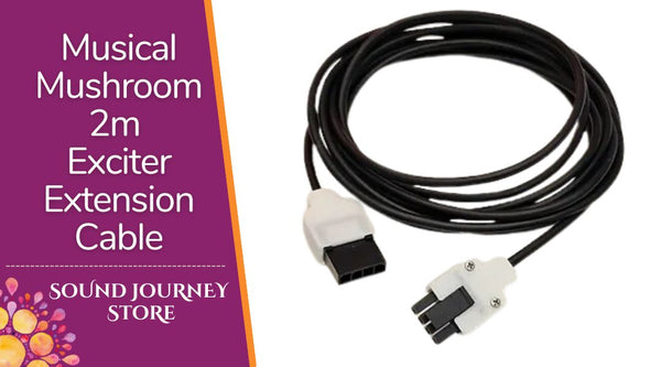 Musical Mushroom 2m Exciter Extension Cable