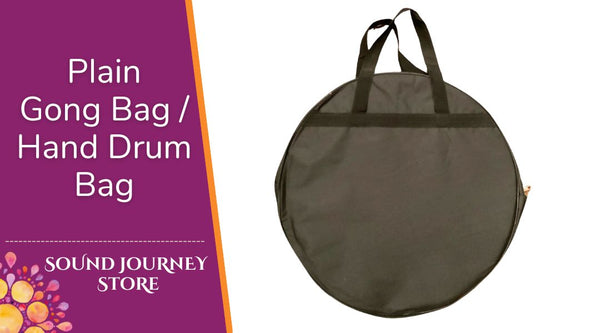 Plain Gong Bag / Hand Drum Bag