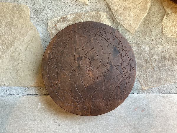 8" Rain Disks