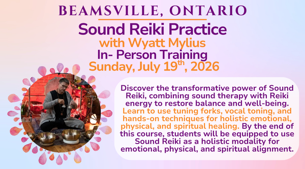 Sound Reiki Practice 2026