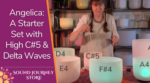 Angelica: A3 D4 E4 F#4 A4 C#5 & Delta Waves