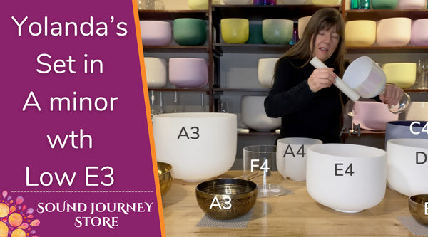 Yolanda's Set in A minor: E3 A3 C4 D4 E4 F4 A4