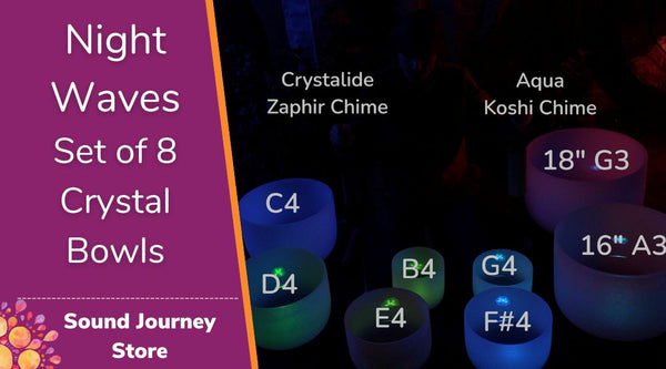 Night Waves: G3 A3 C4 D4 E4 F#4 G4 B4