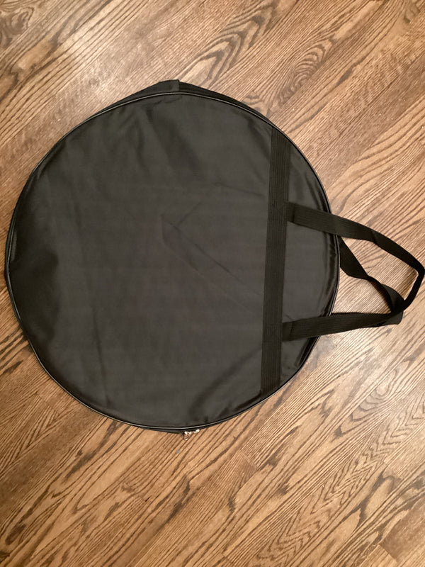 Plain Gong and Hand Drum Bag