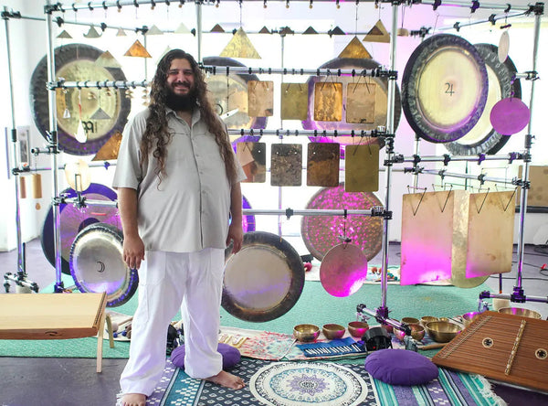 Sound Meditation Gong Concert with Mike Tamburo October 2023