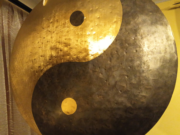 28" Wind Gong "Yin Yang" 76 Hz D#2-40