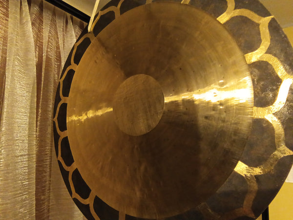 28" Wind Gong "Lotus" 67.4 Hz C#2-48