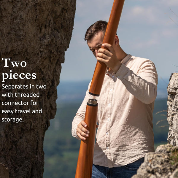 Meinl Sliced Pro Didgeridoo: Key of D