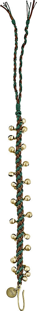 Meinl Ajuch Bells Small - Brown and Turquoise