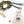 Meinl Ajuch Bells Small - Brown and Turquoise