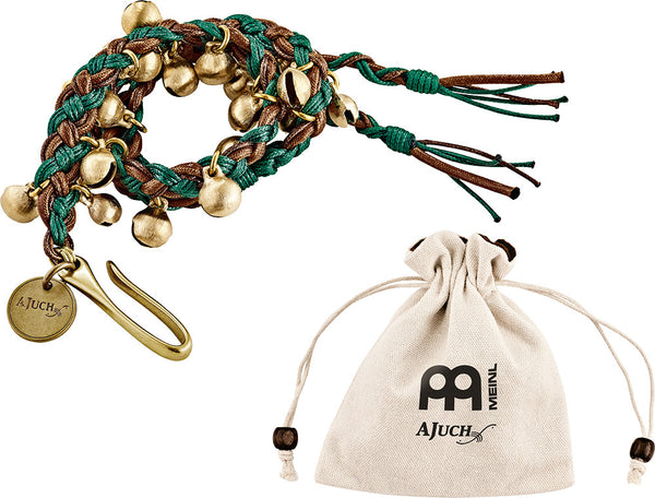 Meinl Ajuch Bells Small - Brown and Turquoise
