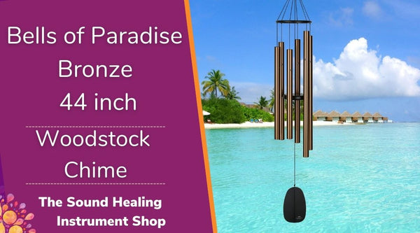 Woodstock Chime - Bells of Paradise - Bronze