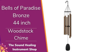 The sound of these elegant chimes will evoke wonder and delight.