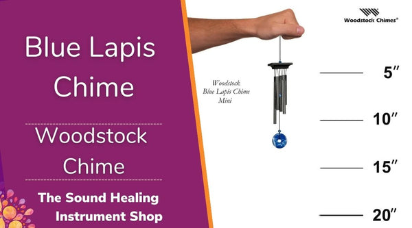 Woodstock Chime - Blue Lapis